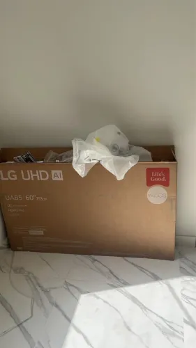 TV LG UHD AÍ 60?