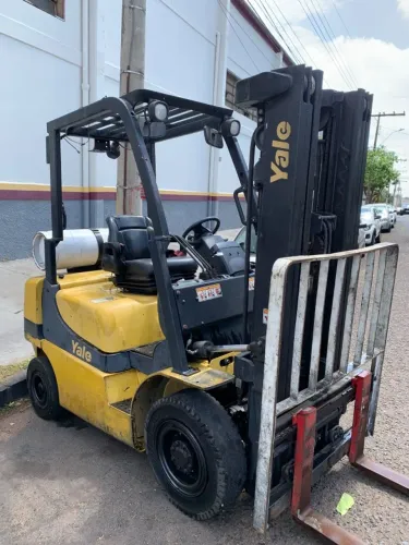 EMPILHADEIRAS GLP YALE/HYSTER 2017 TRIPLEX