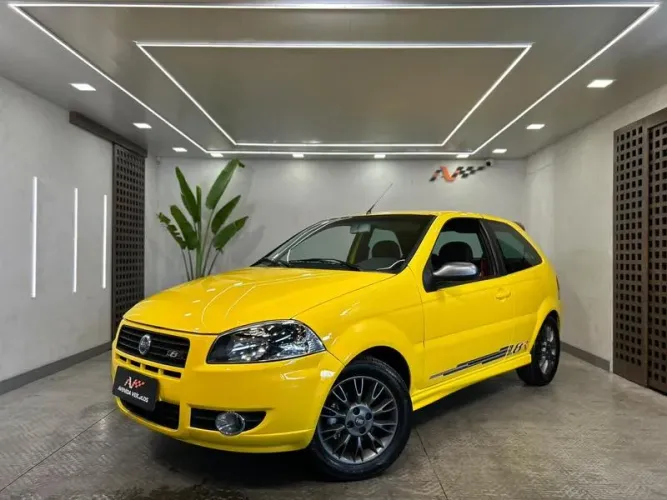 Fiat Palio 1.8r MPI Flex 8V 2P 2008