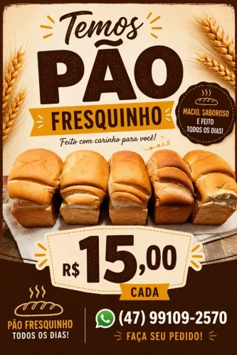 Pão Caseiro 