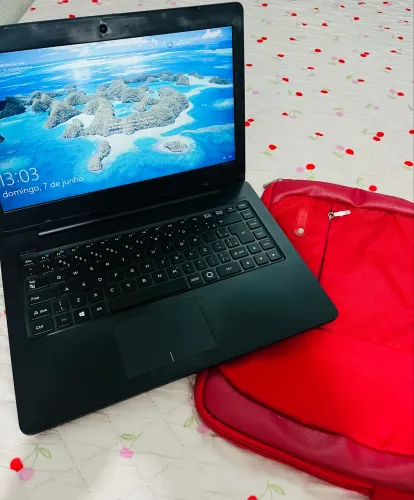 Notebook Positivo Motion | Windows 10 | Com carregador e capa