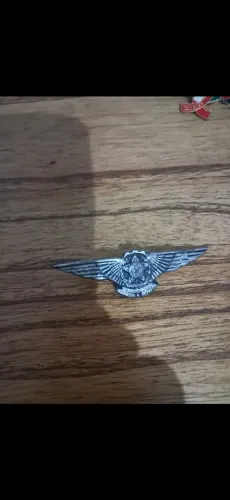 Boton Aviação Original