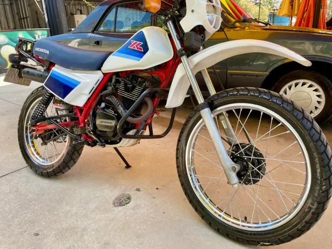 XL 125 S RARIDADE