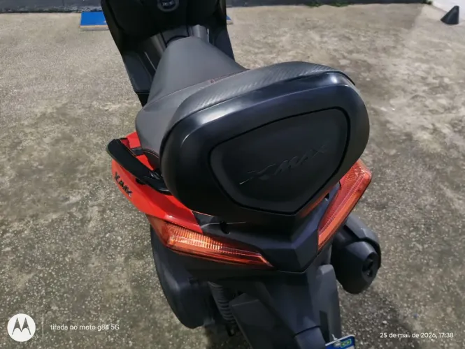 Sissy bar encosto