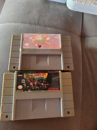 Cartuchos super Nintendo paralela 70
