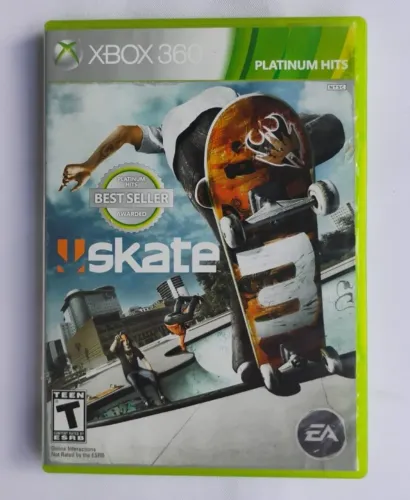 Skate 3 Xbox 360 Platinum Hits
