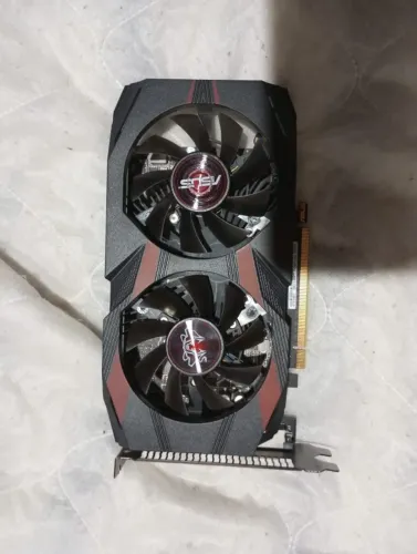 Placa de vídeo Nvidia Asus Cerberus Geforce GTX 1050 Ti OC Edition 4GB Dual Fan