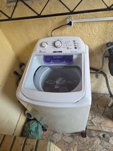 Máquina de Lavar Electrolux Funcionando Perfeitamente
