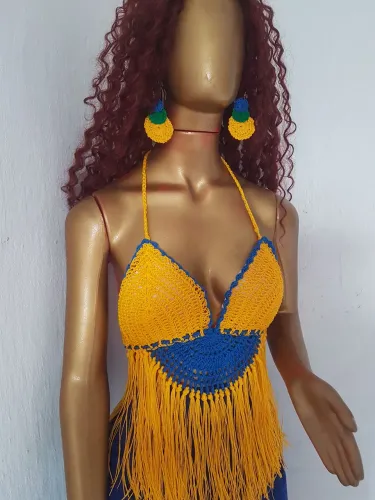 Crooped da copa chama *19