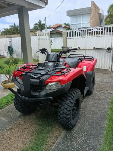 Quadriciclo honda fourtrax 420