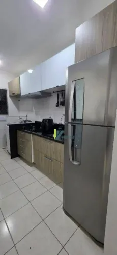 Apartamento com 2 dormitórios para alugar, 56 m² por R$ 2.700/mês - Capivari - Louveira/SP