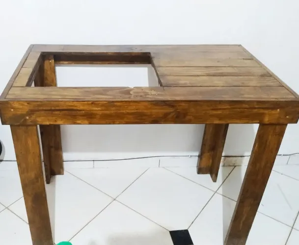 Suporte rústico para Cooktop (POR ENCOMENDA, PRONTO EM 1 DIA)