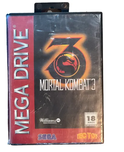 Mortal Kombat 3 Mega Drive TecToy - Sega Genesis