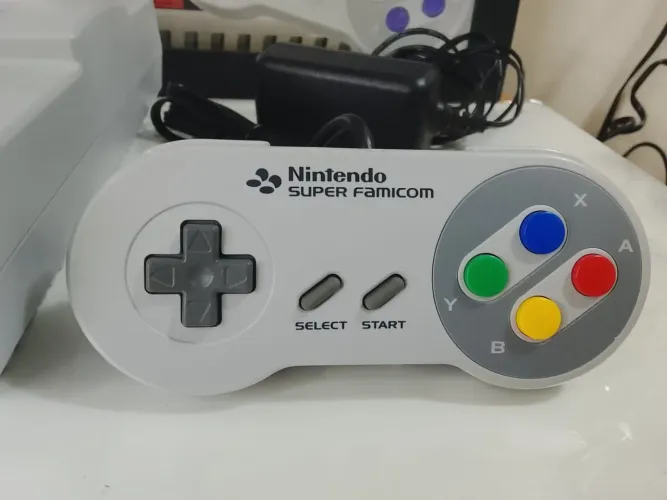 Controle super famicon original em perfeito estado