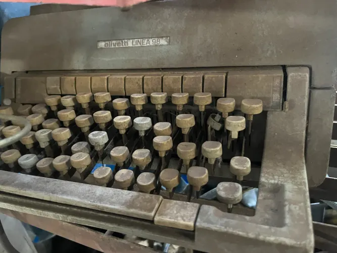 Lote de Máquina de escrever