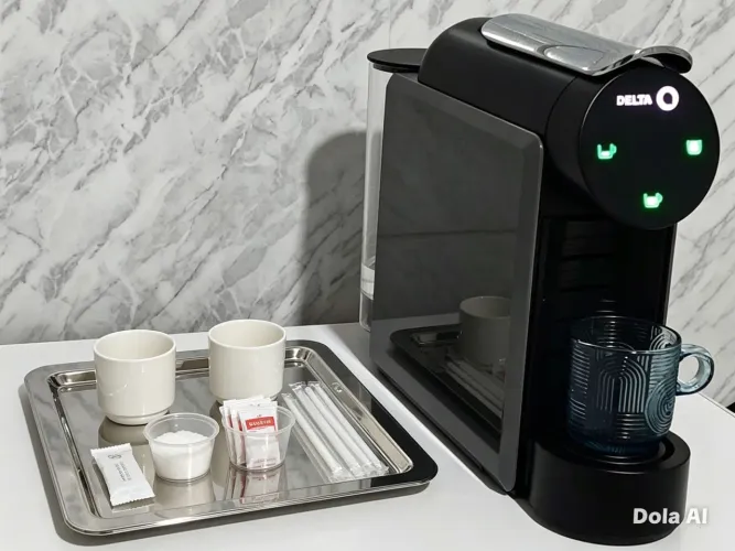 Máquina de Café Delta Q - Cinza, Nova, 1 Mês de Uso!