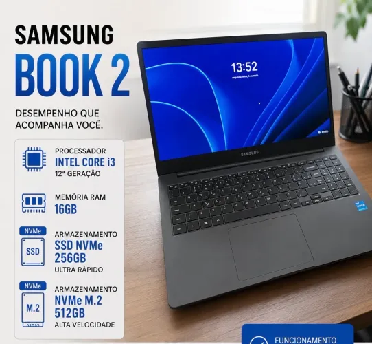 Notebook Book 2 Samsung