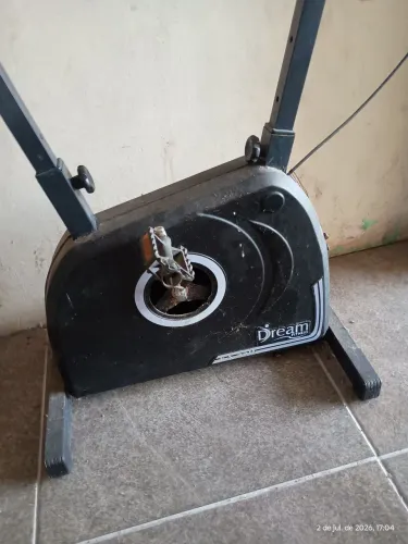 bicicleta ergométrica