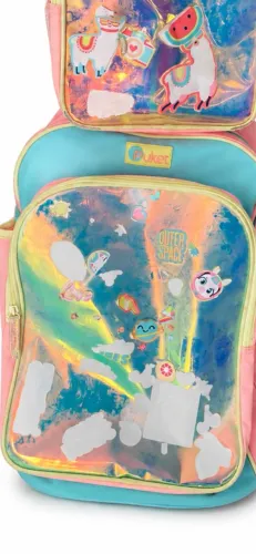 Lancheira e mochila todinha puket