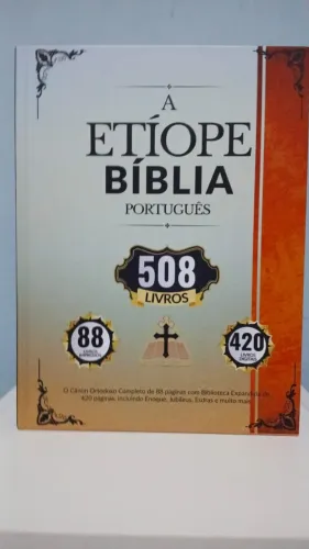 Bíblia Etíope Apócrifo 500 Livros Capa Dura Livros Ler Descrição