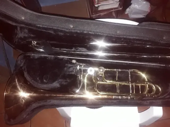 Trombone De Vara Baixo Lord Lmsl830 Com 2 Rotores *oferta* 