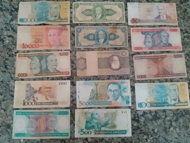 Dinheiro Antigo
