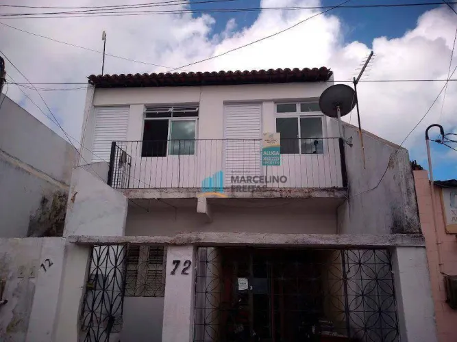 Casa com 2 dormitórios para alugar, 60 m² por R$ 700,00/mês - Álvaro Weyne - Fortaleza/CE