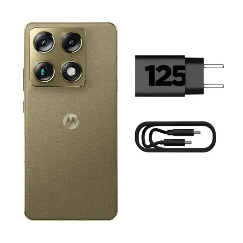 Motorola Signature 5g (NOVO/LACRADO) - 512gb - Verde Oliva