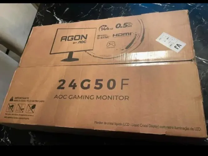 Monitor Gamer Aoc agon 144hz 24pol / LACRADO!!