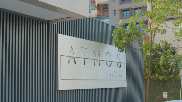 Apartamento à venda no Atmos City Design de 247 m² sendo 3 suítes com piscina, St Marista