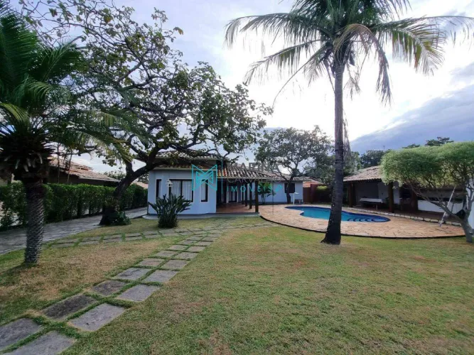 Casa em condomínio à venda, 3 quartos, 2 suítes, 7 vagas, Condomínio Vivendas - Lagoa Sant