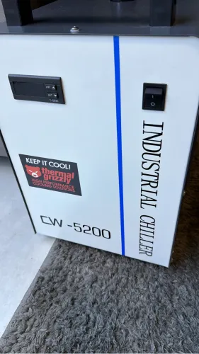 Chiller cw5200 máquina laser