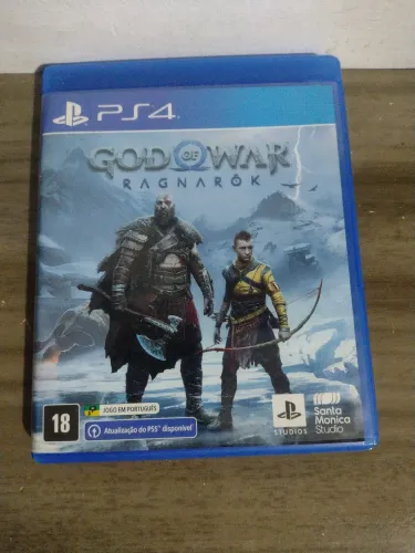 Jogo God Of War Ragnarok PS4