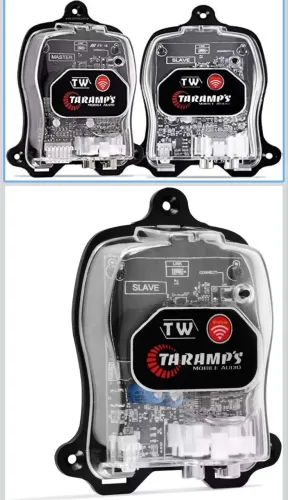 Kit Transmissor E Receptor Wireless Taramps 1 Master 1 Slave