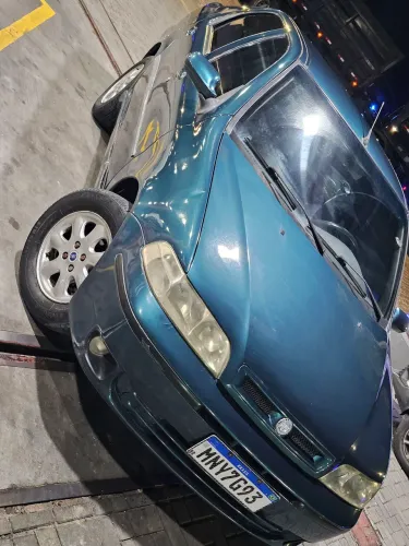Fiat Siena ELX 1.6 MPI 8v/16v 4P 2002
