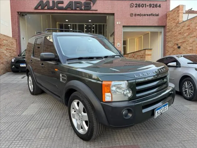 Land Rover Discovery3 S 2.7 4X4 TDI Diesel Aut. 2008