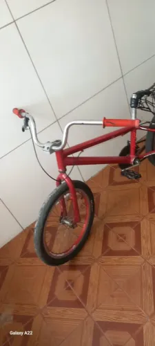 Bicicleta montadinha