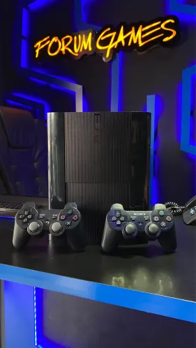 PS3 2 controles desbloqueado R$999