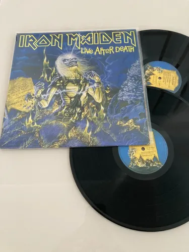 Iron Maiden - Iron Maiden Live After Death duplo vinil LP