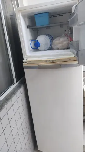 Geladeira Brastemp Frost Free 440 litros gelando perfeitamente entrego no local