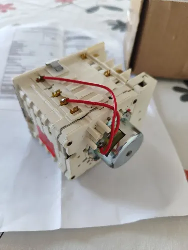 Timer lavadora 220v