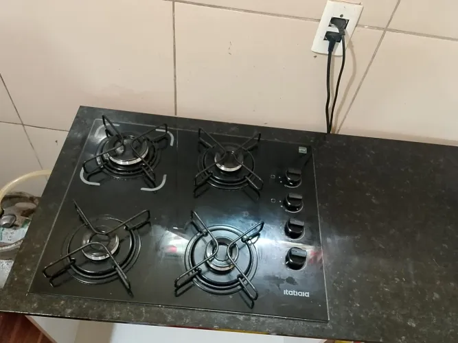 Vendo cooktop completo