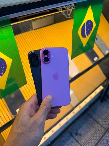 iPhone 16 128gb Bat 90% Queimao de Copa, acaba rápido !!