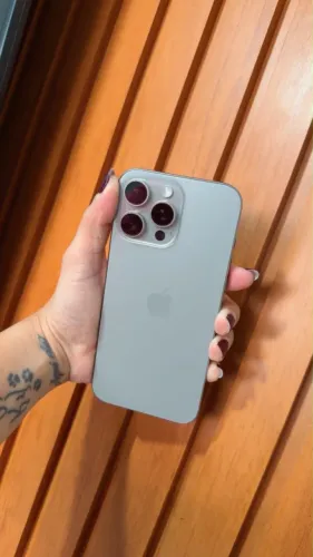 iPhone 16 pro Max bateria 90 cinza 