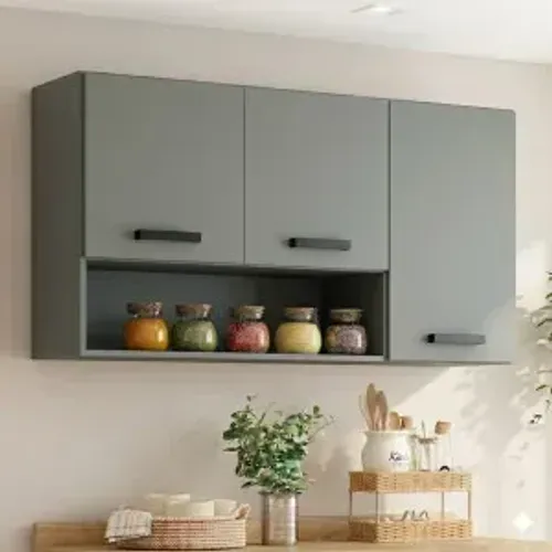 Armário Aéreo Cor Fendi/Fendi