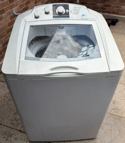 Lavadora GE Máquina de Lavar Roupas 15kg