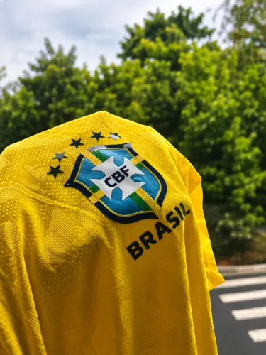 Camisa do Brasil versão Jogador