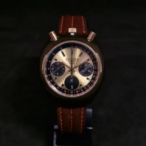 CITIZEN BULLHEAD "CHALLENGE TIMER" (Impecável, para colecionadores)