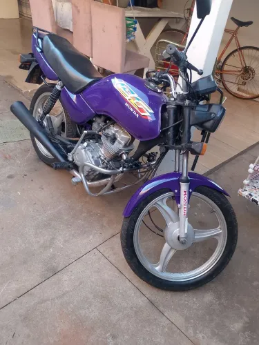 Cg Titan 99 tudo em dia