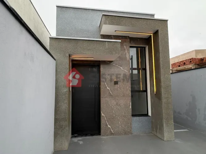 Casa térrea no bairro Parque Residencial União em Álvares Machado